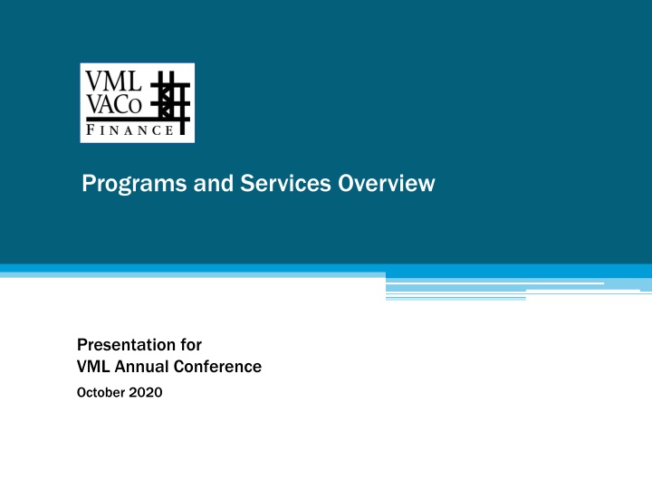 programs and services overview