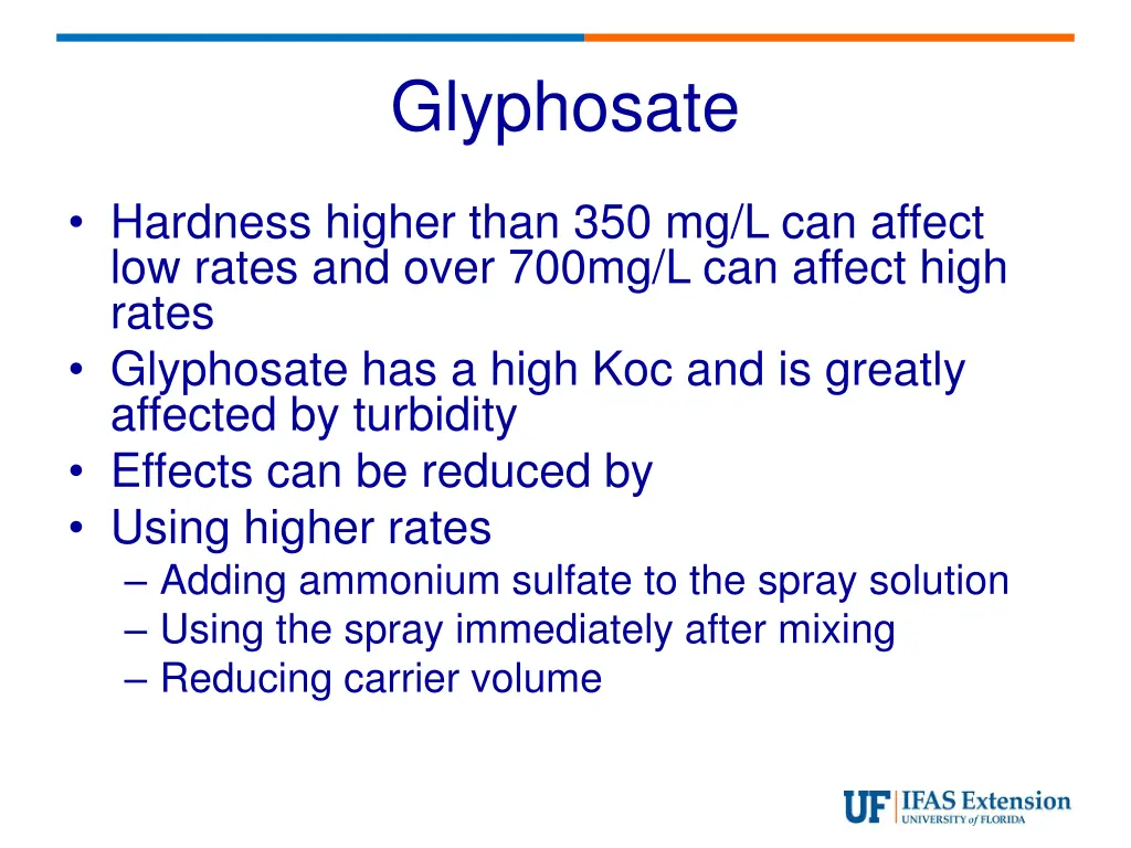 glyphosate