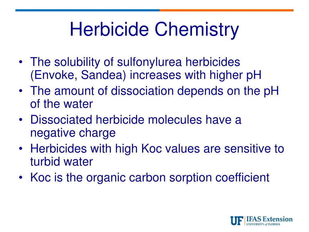 herbicide chemistry 1