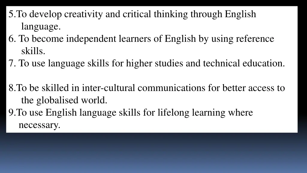 5 to develop creativity and critical thinking