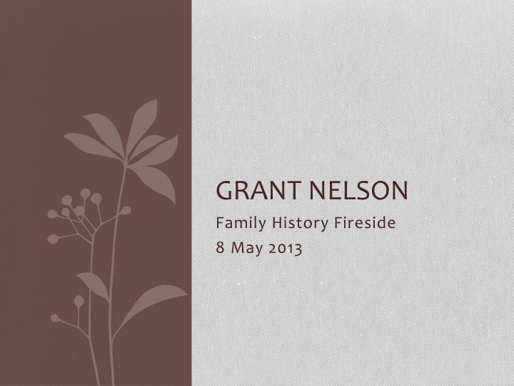 grant nelson