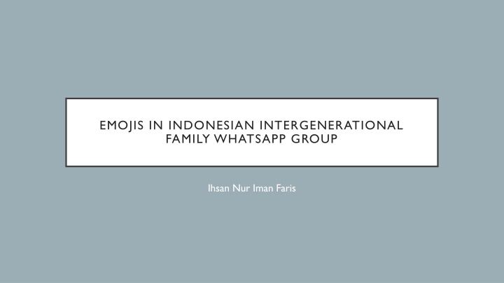 emojis in indonesian intergenerational family