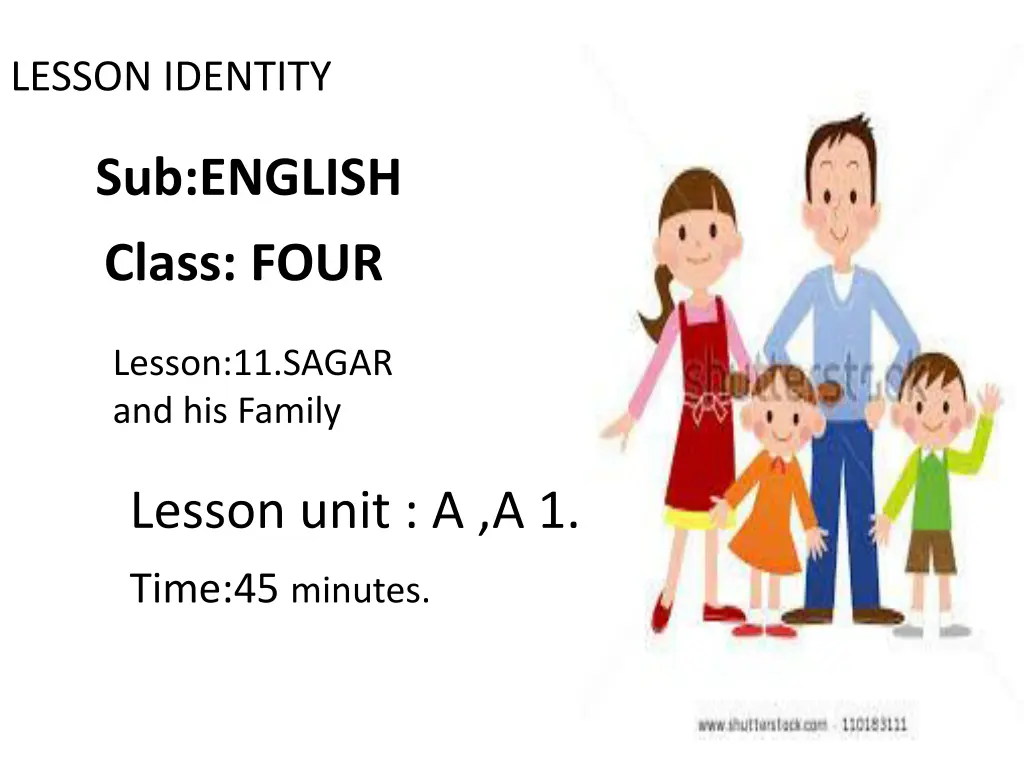 lesson identity