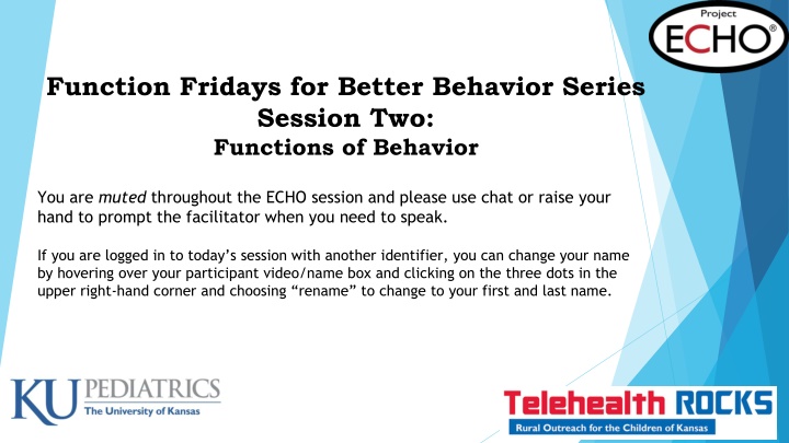 function fridays for better behavior series