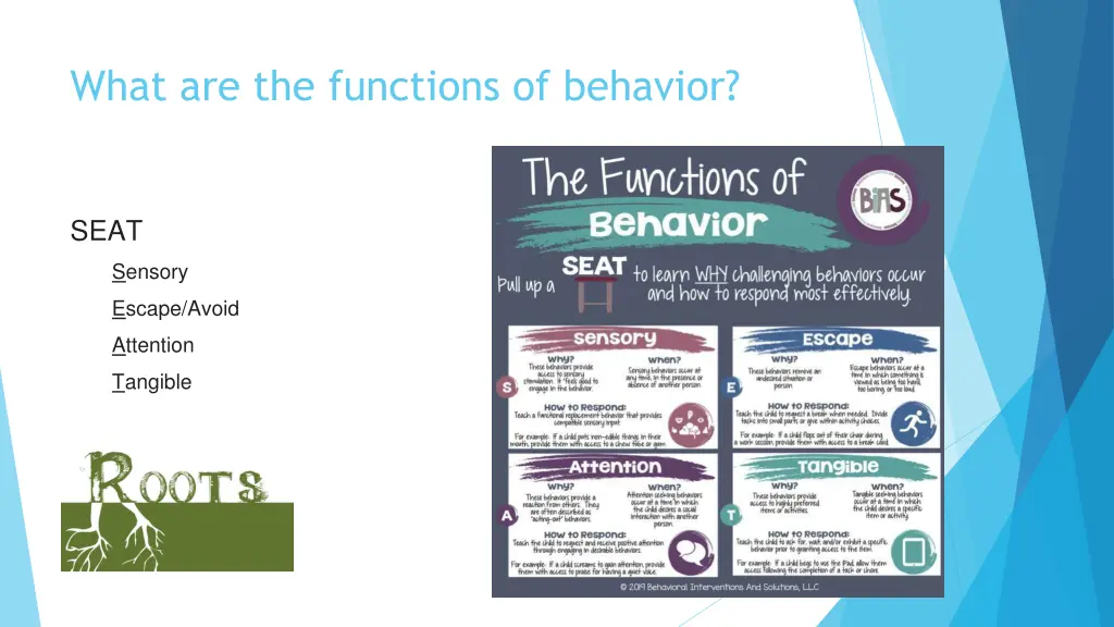 what are the functions of behavior