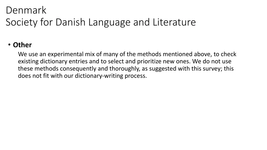 denmark society for danish language and literature