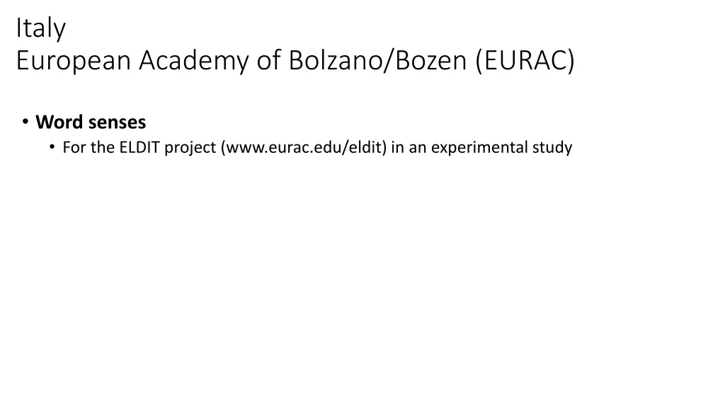 italy european academy of bolzano bozen eurac