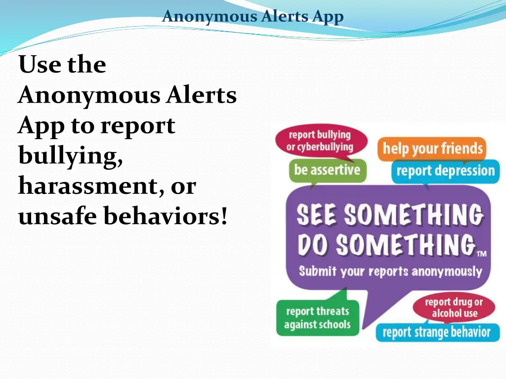 anonymous alerts app 1