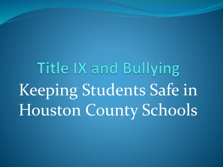 keeping students safe in houston county schools