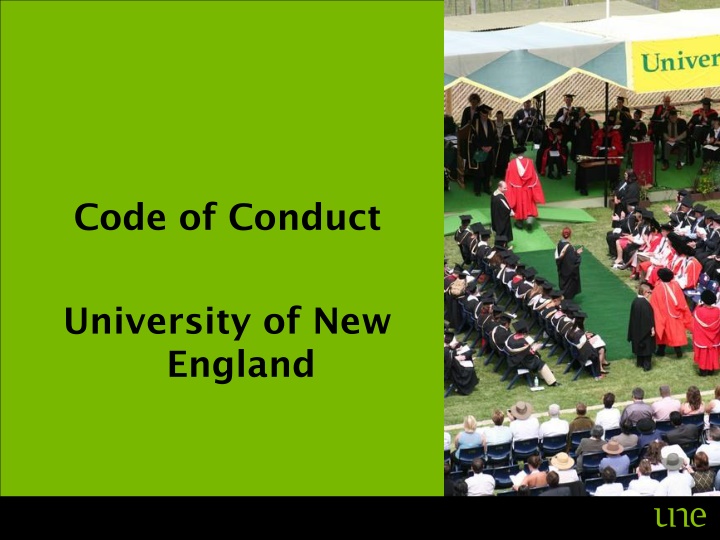 code of conduct