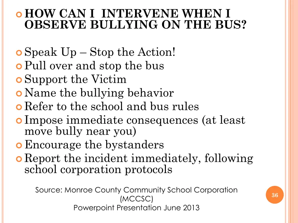 how can i intervene when i observe bullying 2