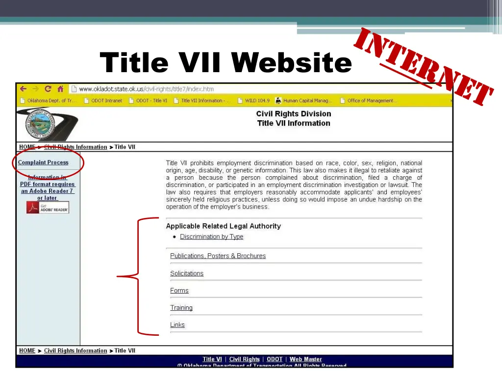 title vii website 2