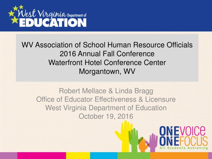 wv association of school human resource officials