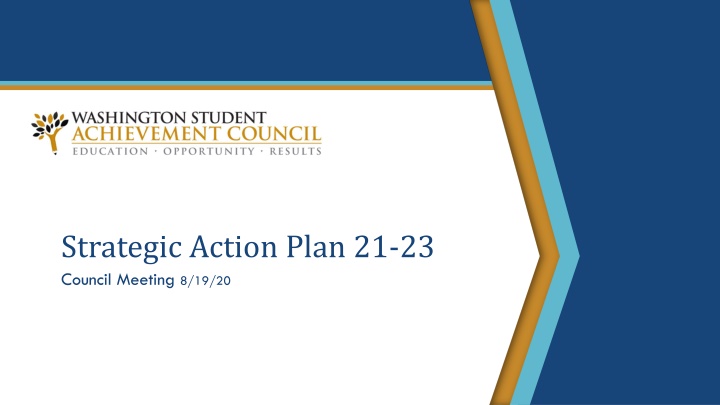 strategic action plan 21 23 council meeting