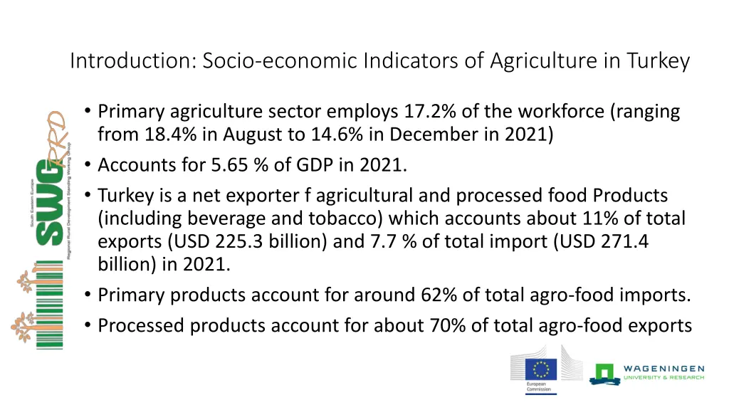 introduction socio economic indicators