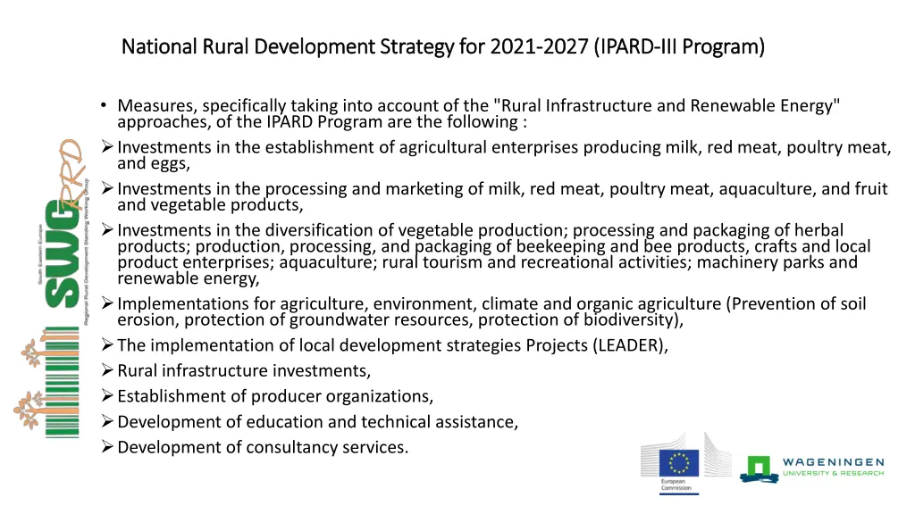 national rural development strategy national