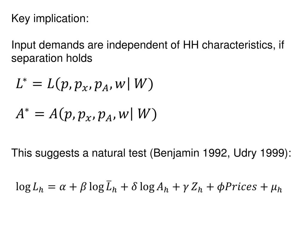 key implication 1