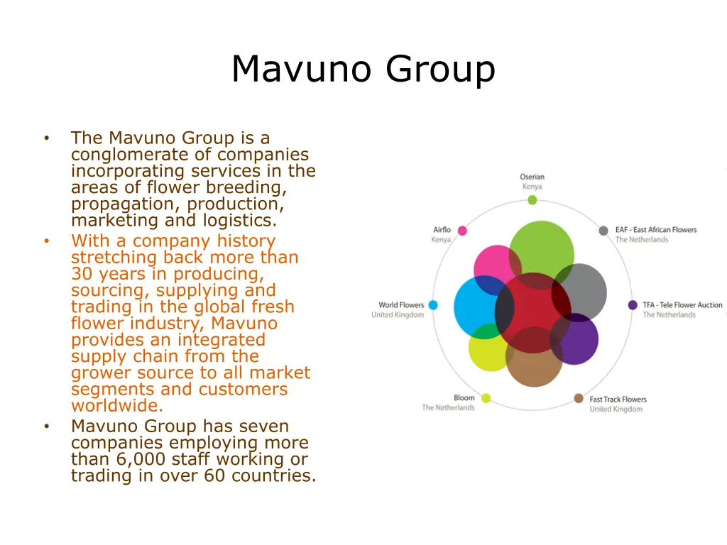 mavuno group