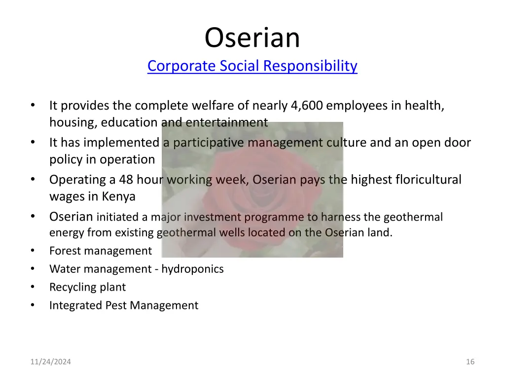 oserian