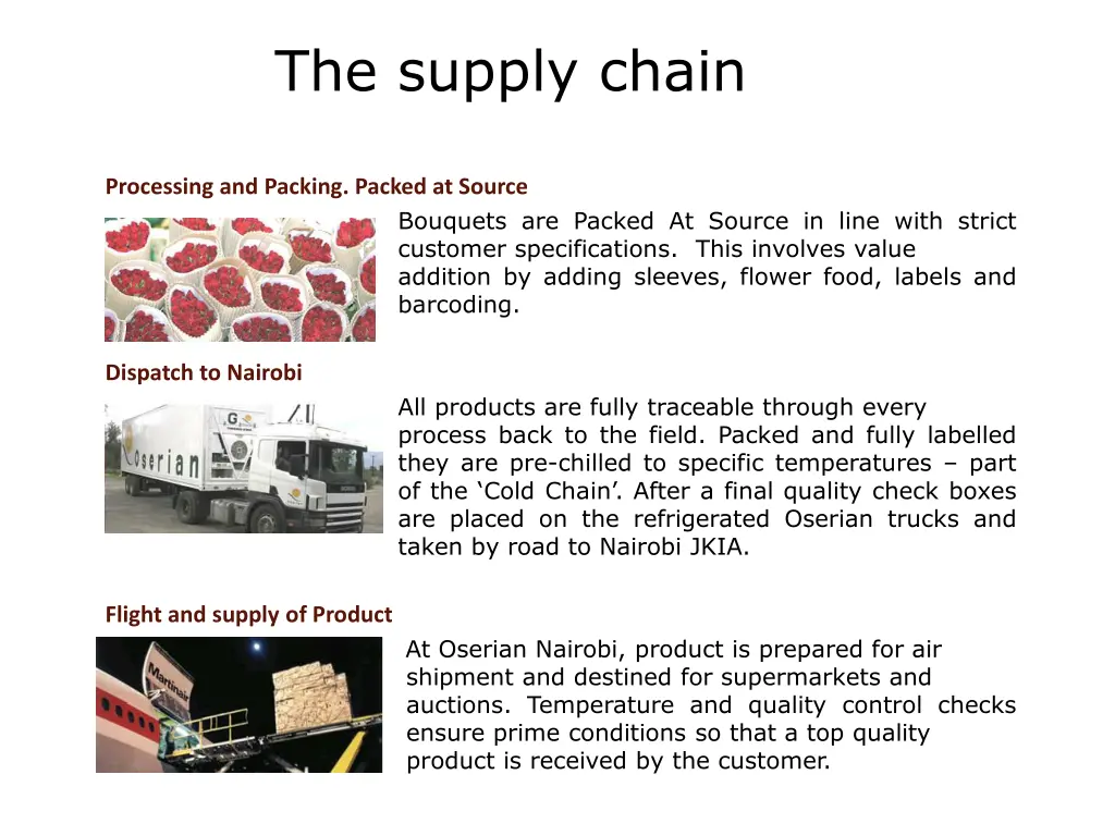 the supply chain 1