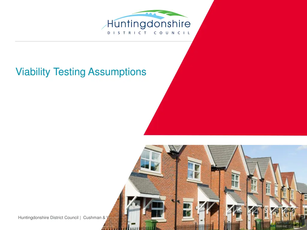 viability testing assumptions