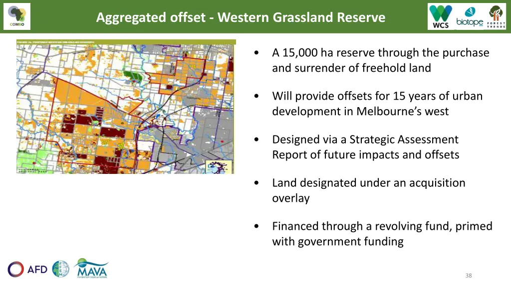 aggregated offset western grassland reserve