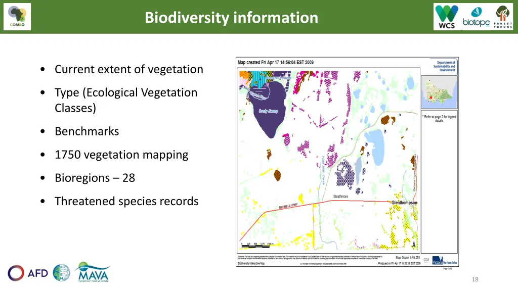 biodiversity information