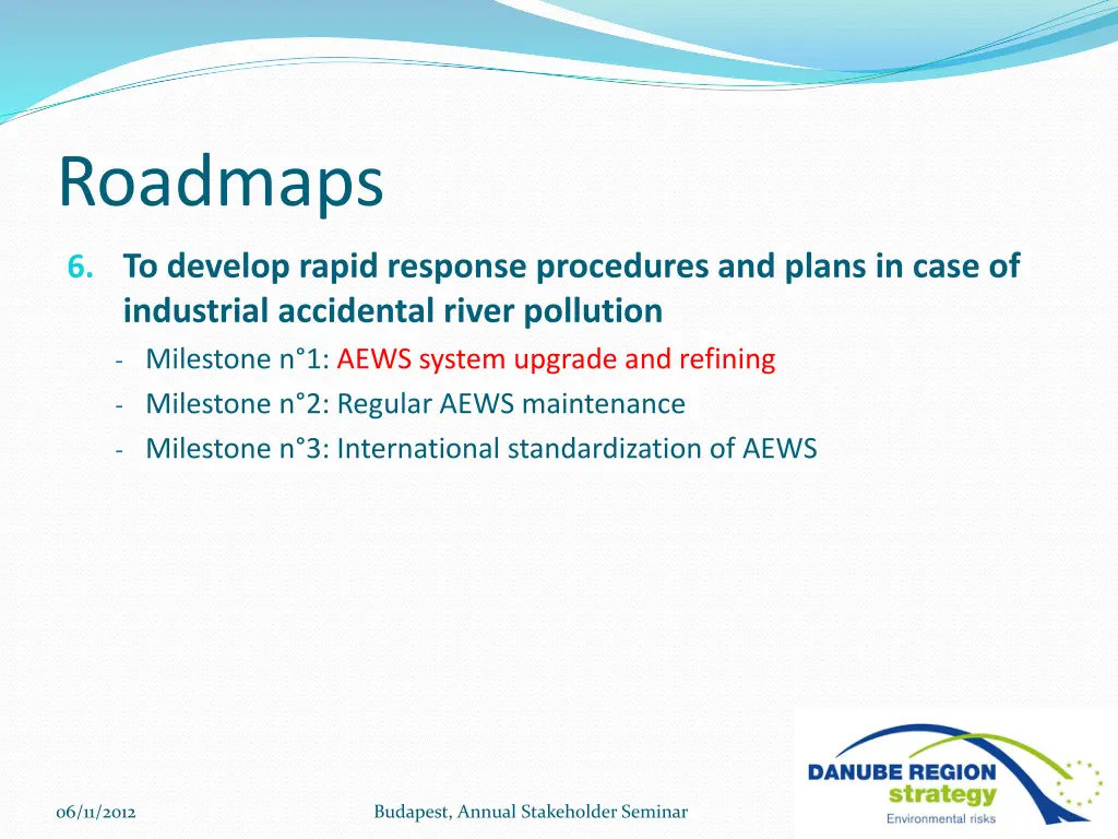 roadmaps 5