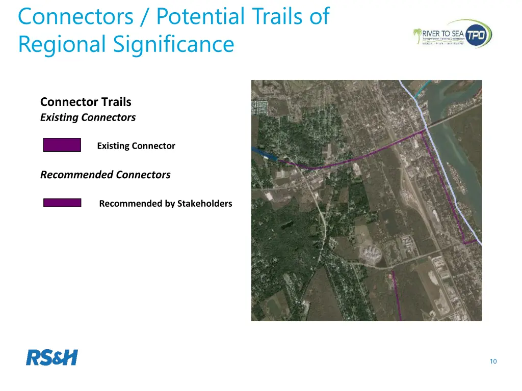 connectors potential trails of regional