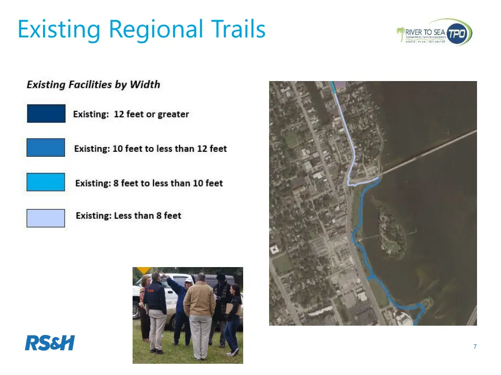 existing regional trails