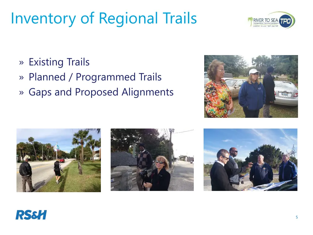 inventory of regional trails