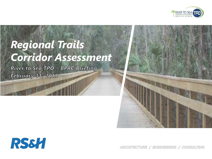 regional trails corridor assessment river