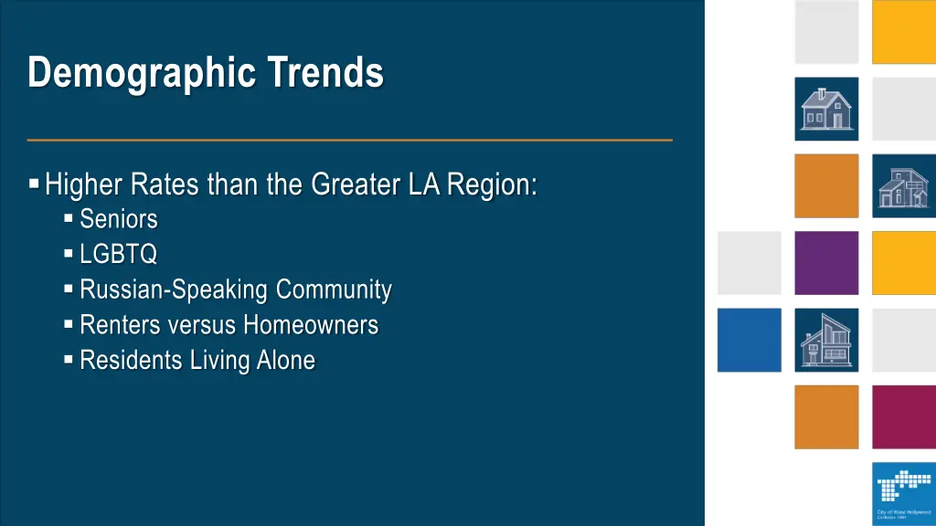 demographic trends