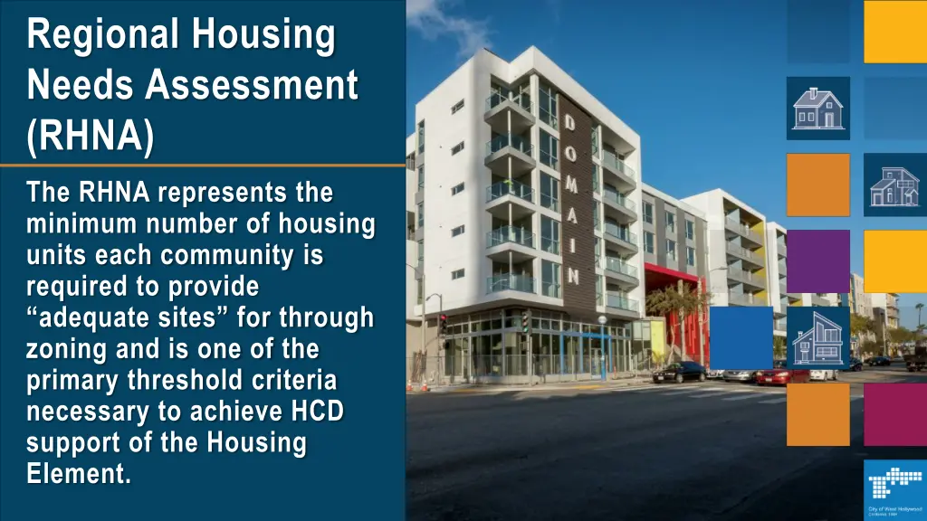 regional housing needs assessment rhna