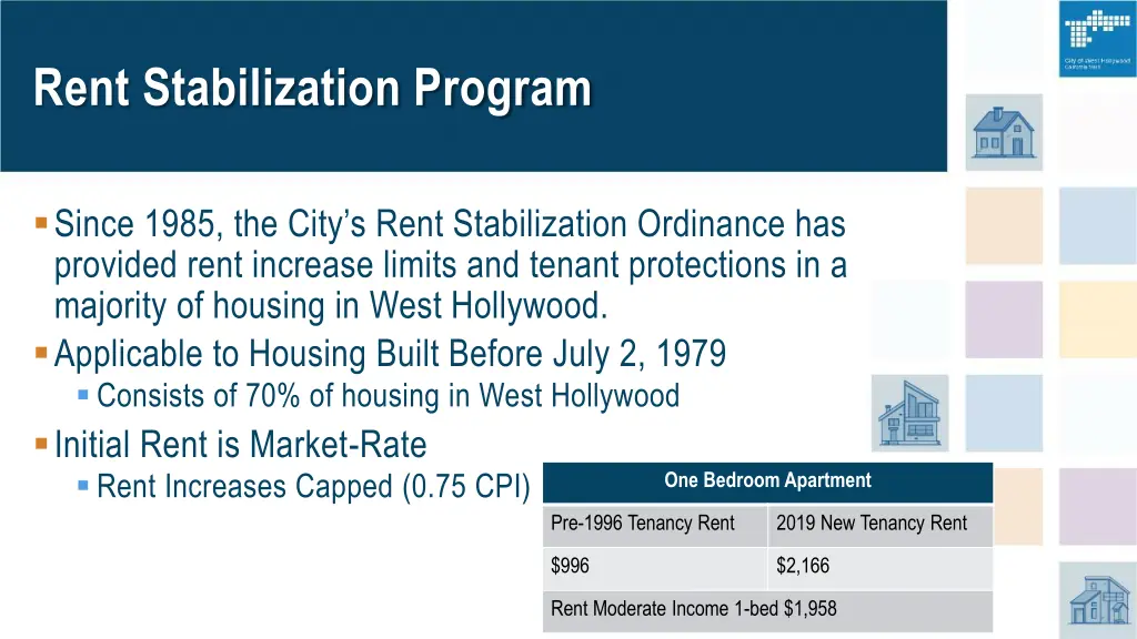 rent stabilization program