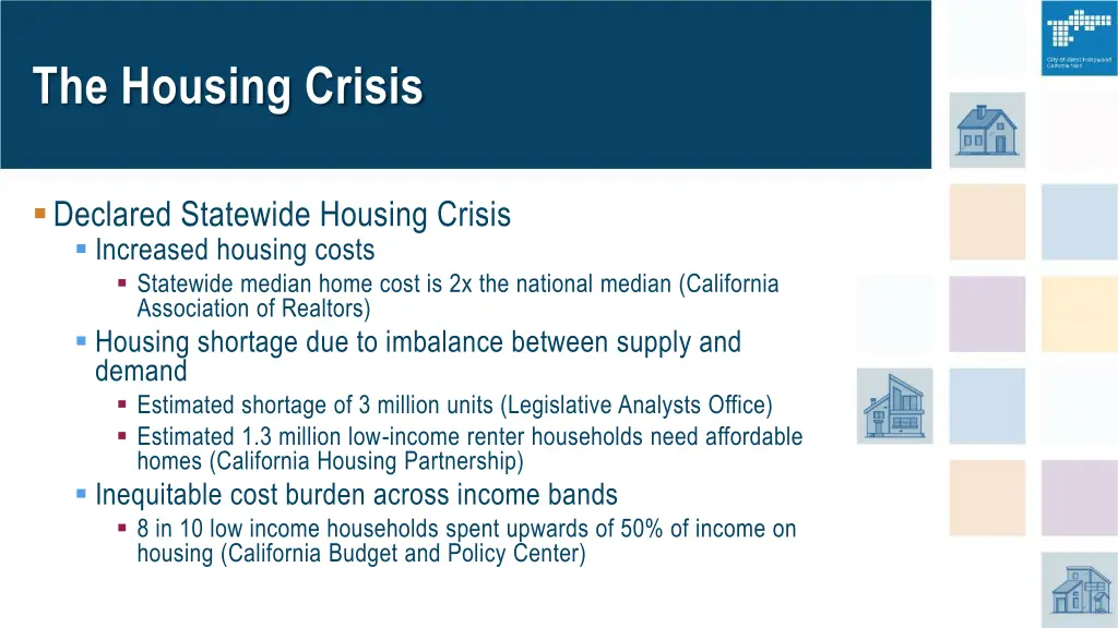 the housing crisis