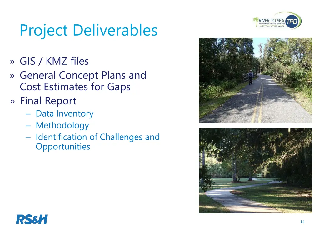 project deliverables