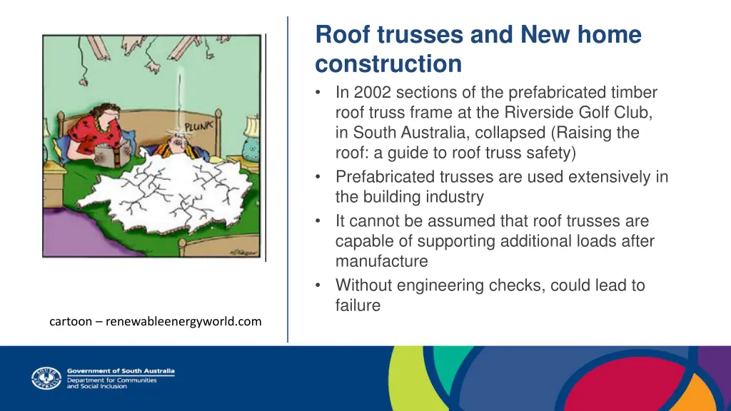 roof trusses and new home construction in 2002