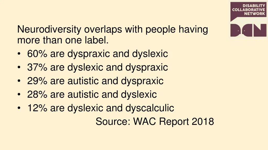 neurodiversity overlaps with people having more