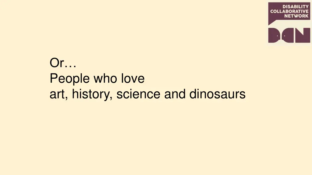 or people who love art history science