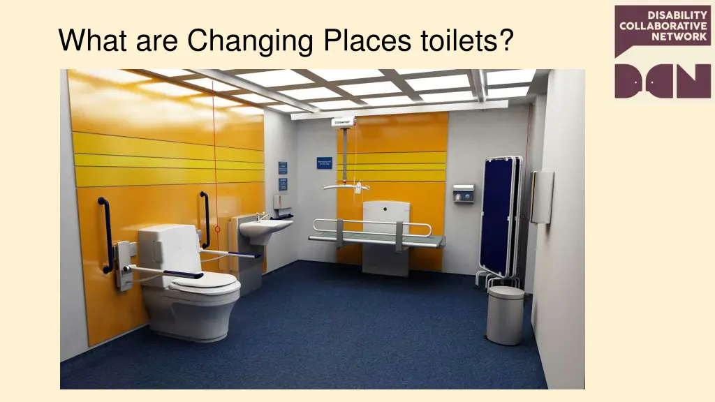 what are changing places toilets