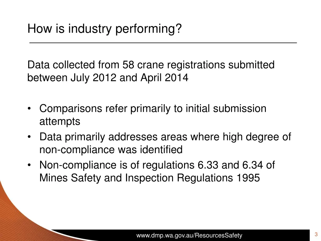 how is industry performing