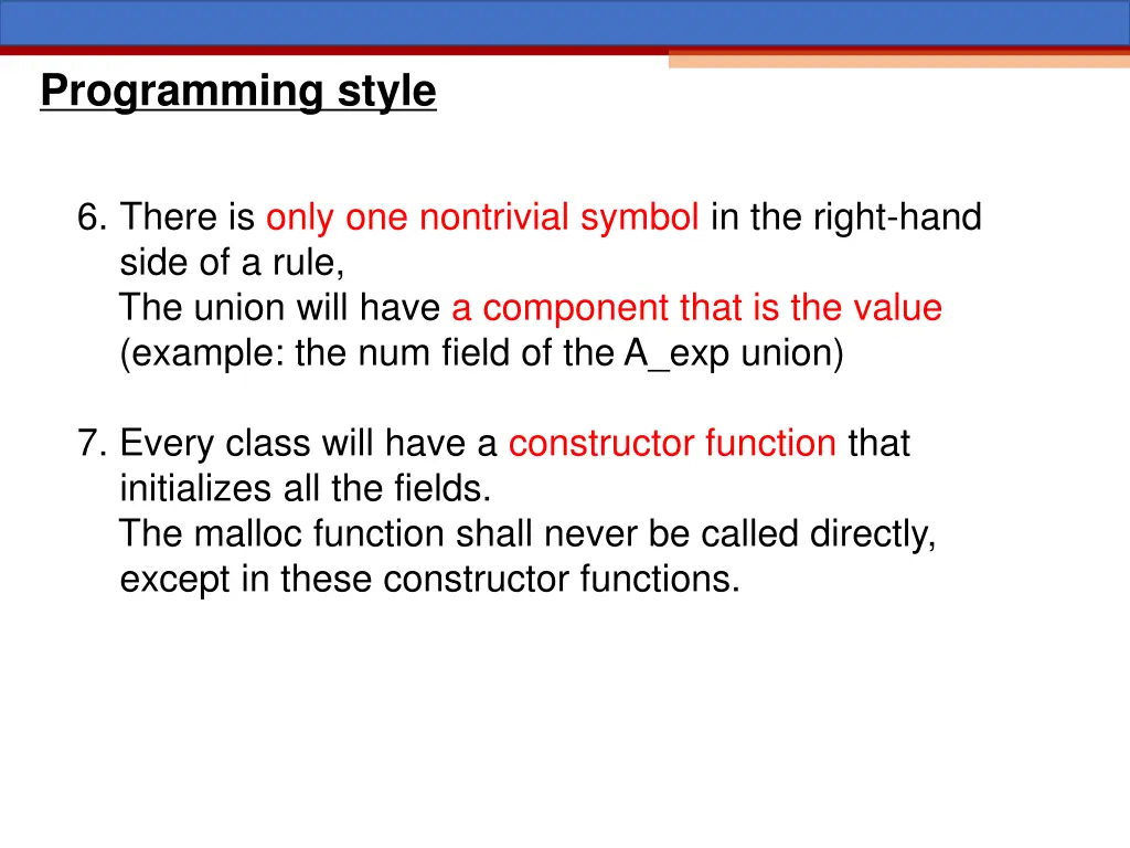 programming style 2