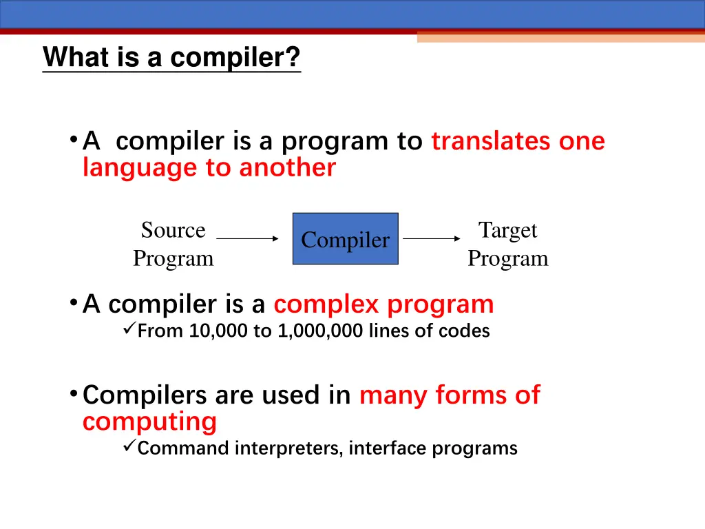 what is a compiler