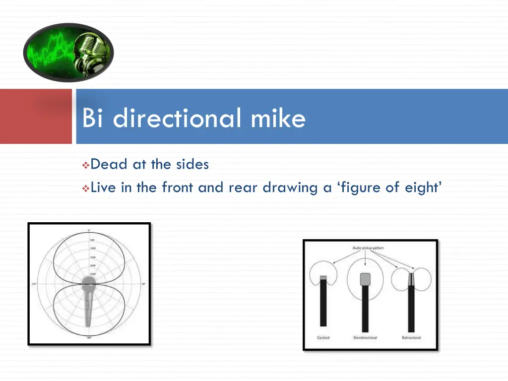 bi directional mike