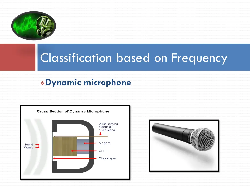 classification based on frequency