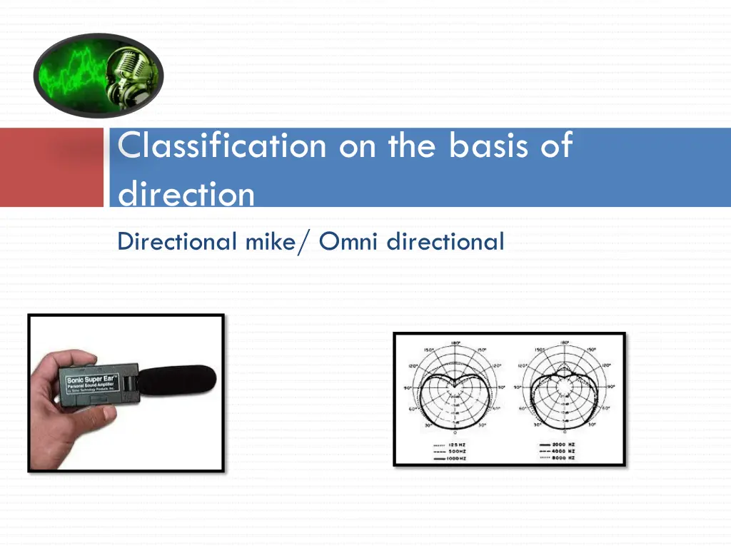 classification on the basis of direction