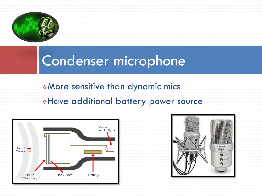 condenser microphone