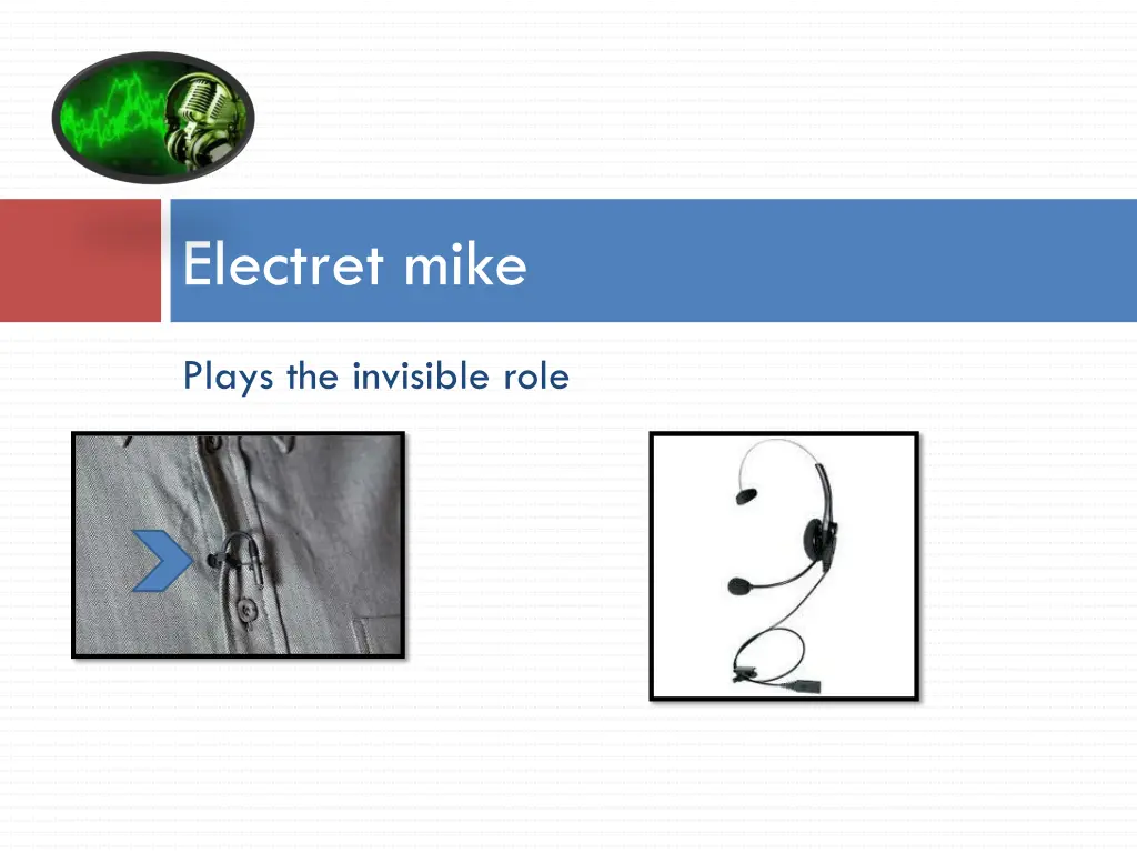 electret mike