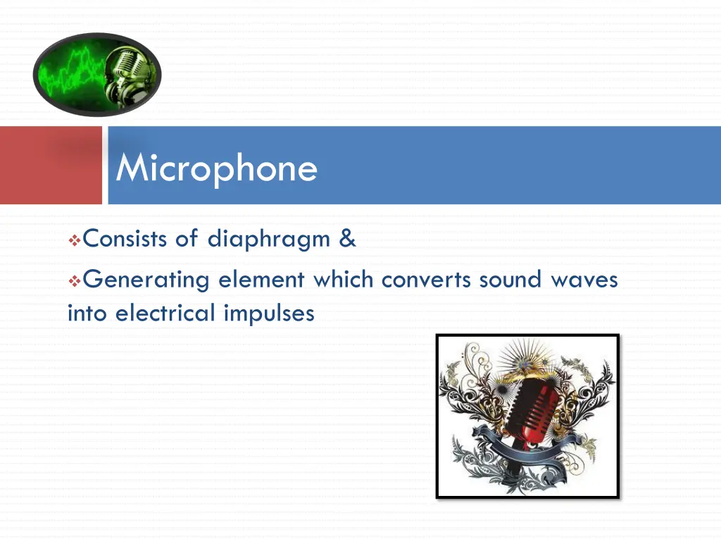 microphone